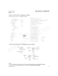 IRLR014NTRPBF Datasheet Page 9