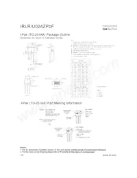 IRLR024ZTRPBF Datasheet Page 10