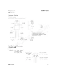 IRLR120NTRR Datasheet Page 9