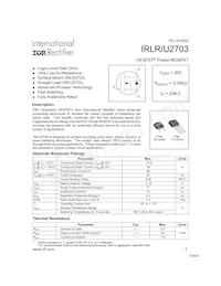 IRLR2703TRR Cover