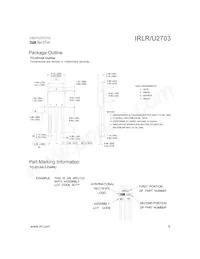 IRLR2703TRR Datasheet Page 9