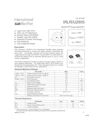 IRLR2905TRR Cover