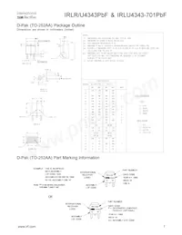 IRLR4343TRPBF Datasheet Page 7