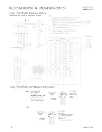 IRLR4343TRPBF Datasheet Page 8