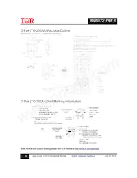 IRLR8721TRPBF-1 Datasheet Page 10