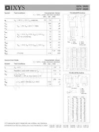 IXFA3N80數據表 頁面 2