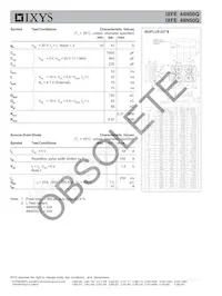 IXFE44N50Q Datasheet Page 2