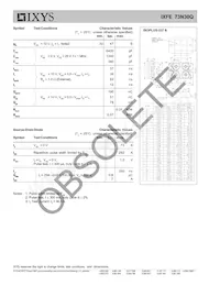 IXFE73N30Q Datenblatt Seite 2