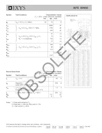 IXFE80N50 Datasheet Pagina 2