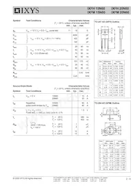 IXFM15N60 Datasheet Page 2