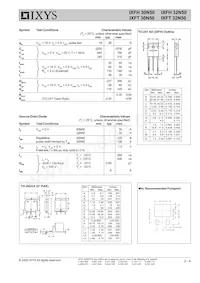 IXFT32N50 Datasheet Page 2