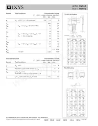 IXTT1N100 Datasheet Page 2