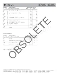 IXTU2N80P Datasheet Page 2