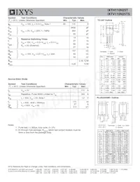 IXTV110N25TS Datenblatt Seite 2