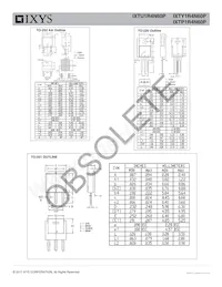 IXTY1R4N60P TRL數據表 頁面 5