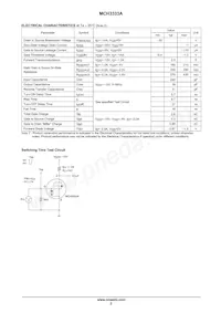 MCH3333A-TL-H Datasheet Page 2
