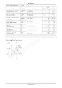 MCH3475-TL-W Datasheet Page 2
