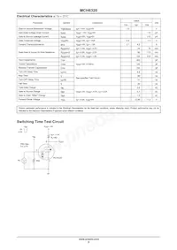 MCH6320-TL-W Datasheet Pagina 2
