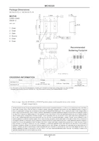 MCH6320-TL-W Datasheet Pagina 5