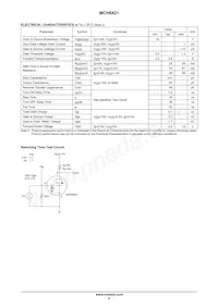 MCH6421-TL-W Datasheet Page 2