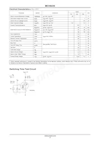 MCH6436-TL-E Datasheet Page 2