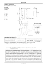 MCH6436-TL-E Datasheet Page 5