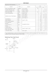 MCH6448-TL-W Datasheet Page 2