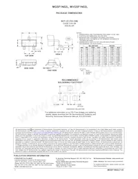 MGSF1N02LT1 Datasheet Page 4