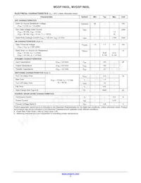 MGSF1N03LT3G Datasheet Page 2