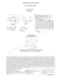 MGSF1N03LT3G Datasheet Page 6