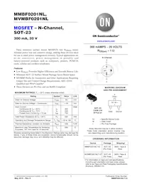 MMBF0201NLT1 Datasheet Cover