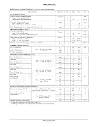 MMDF3N02HDR2G Datasheet Page 2