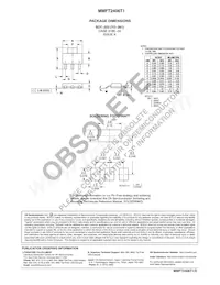 MMFT2406T1 Datasheet Page 3