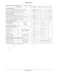 MMFT2N02ELT1 Datasheet Page 2