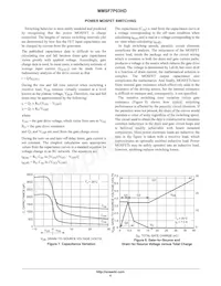MMSF7P03HDR2G Datenblatt Seite 4