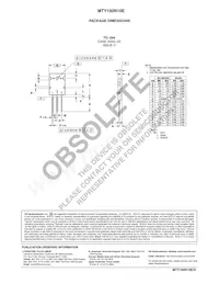 MTY100N10E Datasheet Page 7