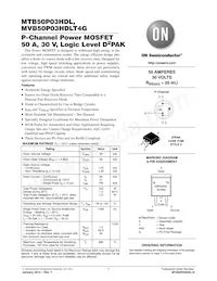 MVB50P03HDLT4G Datasheet Cover