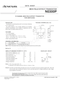 N0300P-T1B-AT Datasheet Pagina 3