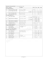 NDB6020P Datasheet Page 2