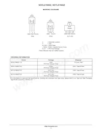 NDDL01N60Z-1G Datasheet Page 3