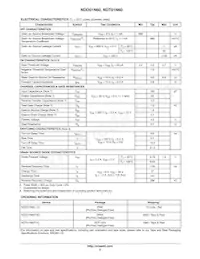 NDT01N60T1G Datasheet Page 2