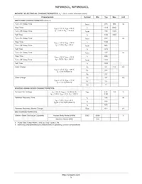 NIF9N05CLT1G Datasheet Page 3