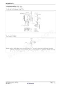 NP109N055PUK-E1-AY Datasheet Pagina 6