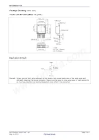 NP160N055TUK-E1-AY Datasheet Page 6