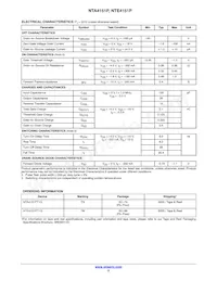 NTA4151PT1 Datasheet Page 2