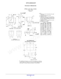 NTB150N65S3HF Datasheet Pagina 9