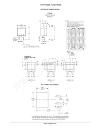 NTB75N06T4G Datasheet Page 7