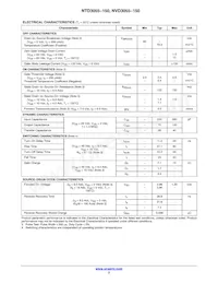 NTD3055-150G Datasheet Page 2