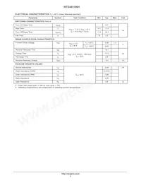 NTD4815NHT4G Datasheet Pagina 3