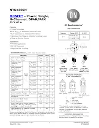 NTD4860NA-35G Datasheet Cover